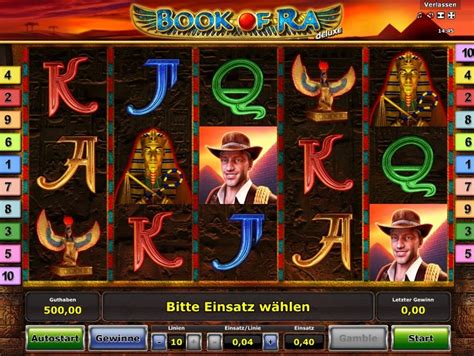 Book of Ra Deluxe Slot Review .